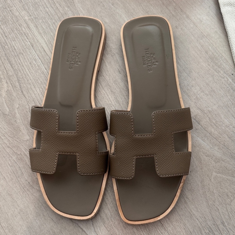Hermes Oran sandals - Picture 6 of 6